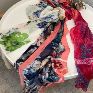 Delicate Scarf Bundle!!